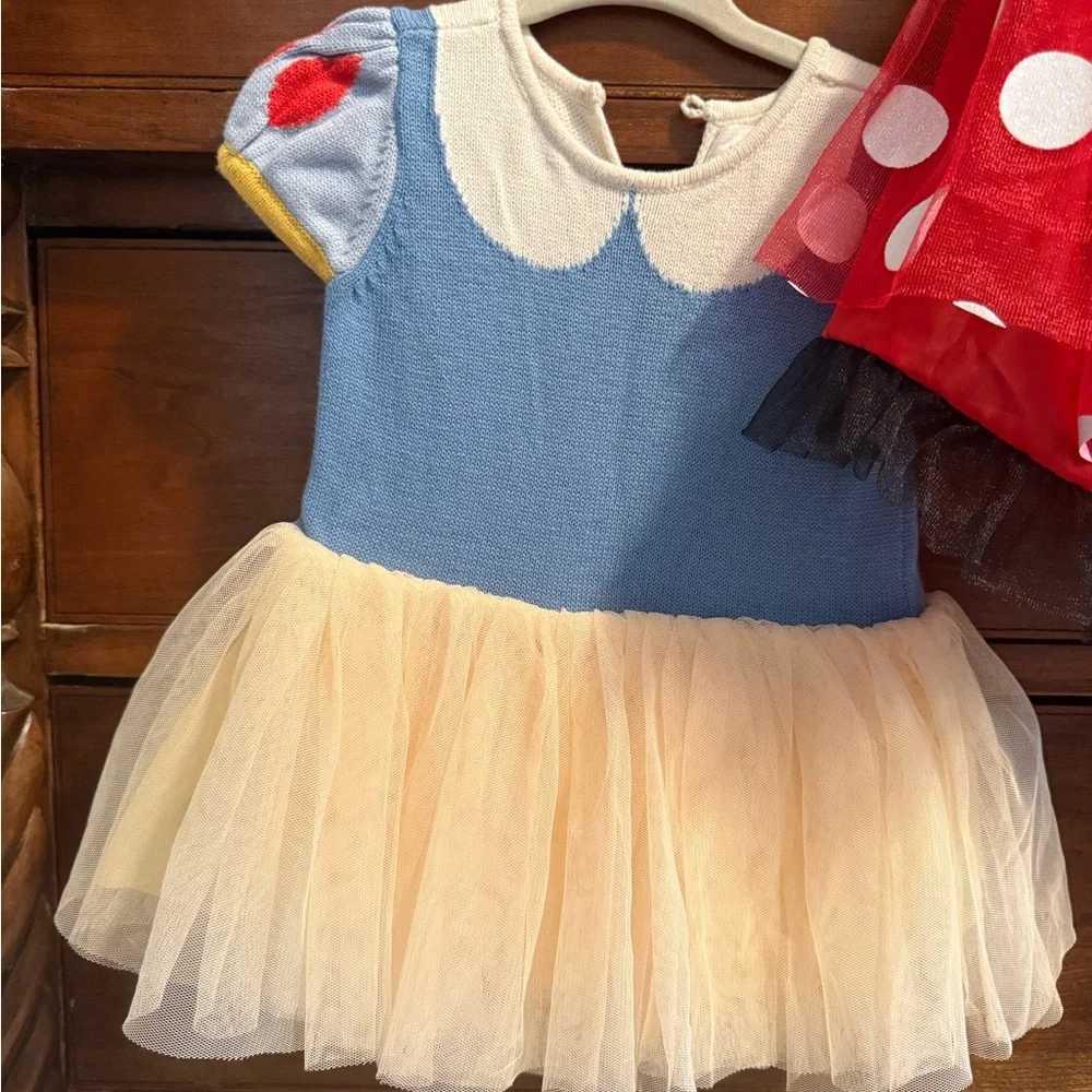 Disney Snow White, Alice in Wonderland & Polka Dot Minnie Costume Dress - Picture 2 of 10